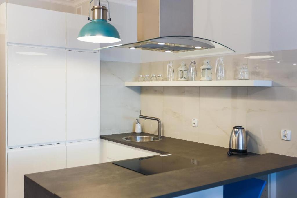 Apartament Perlowy Świnoujście Exterior foto