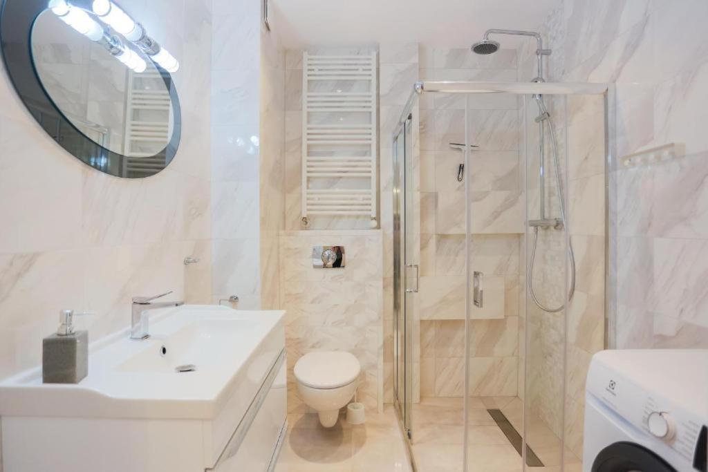 Apartament Perlowy Świnoujście Exterior foto